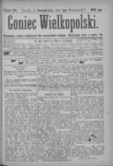 Goniec Wielkopolski: najtańsze pismo codzienne dla wszystkich stanów 1877.09.03 Nr154