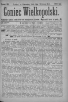 Goniec Wielkopolski: najtańsze pismo codzienne dla wszystkich stanów 1877.09.06 Nr157