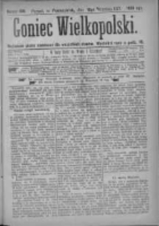 Goniec Wielkopolski: najtańsze pismo codzienne dla wszystkich stanów 1877.09.10 Nr159