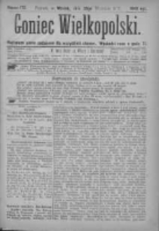 Goniec Wielkopolski: najtańsze pismo codzienne dla wszystkich stanów 1877.09.25 Nr172