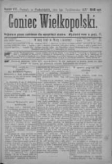 Goniec Wielkopolski: najtańsze pismo codzienne dla wszystkich stanów 1877.10.01 Nr177