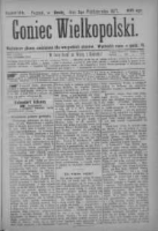 Goniec Wielkopolski: najtańsze pismo codzienne dla wszystkich stanów 1877.10.03 Nr179