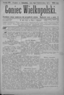 Goniec Wielkopolski: najtańsze pismo codzienne dla wszystkich stanów 1877.10.04 Nr180