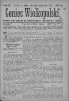 Goniec Wielkopolski: najtańsze pismo codzienne dla wszystkich stanów 1877.10.05 Nr181