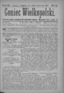 Goniec Wielkopolski: najtańsze pismo codzienne dla wszystkich stanów 1877.10.27 Nr200
