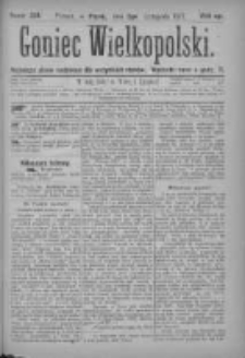 Goniec Wielkopolski: najtańsze pismo codzienne dla wszystkich stanów 1877.11.02 Nr204