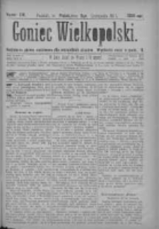 Goniec Wielkopolski: najtańsze pismo codzienne dla wszystkich stanów 1877.11.09 Nr210