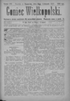 Goniec Wielkopolski: najtańsze pismo codzienne dla wszystkich stanów 1877.11.15 Nr215