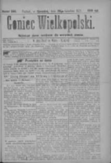 Goniec Wielkopolski: najtańsze pismo codzienne dla wszystkich stanów 1877.12.20 Nr244