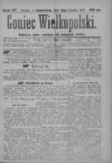 Goniec Wielkopolski: najtańsze pismo codzienne dla wszystkich stanów 1877.12.24 Nr247 + Dodatek
