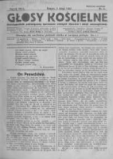 Głosy Kościelne. 1927 nr3