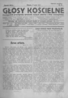 Głosy Kościelne. 1927 nr9