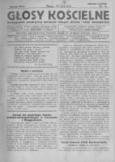 Głosy Kościelne. 1927 nr14