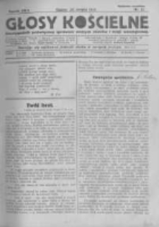 Głosy Kościelne. 1927 nr16