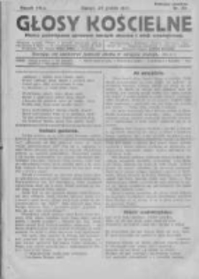 Głosy Kościelne. 1927 nr28