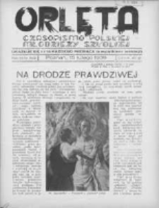 Orlęta: miesięcznik polskiej młodzieży szkolnej 1939.02.15 R.11 Nr11/12