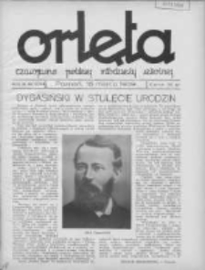 Orlęta: miesięcznik polskiej młodzieży szkolnej 1939.03.15 R.11 Nr13/14