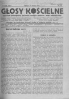 Głosy Kościelne. 1928 nr10