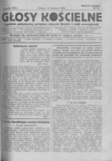 Głosy Kościelne. 1928 nr16