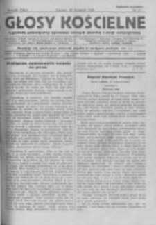 Głosy Kościelne. 1928 nr17