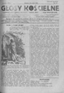 Głosy Kościelne. 1928 nr20