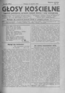 Głosy Kościelne. 1928 nr23