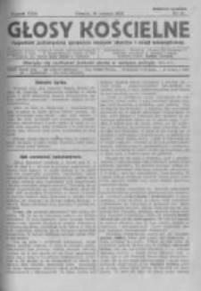 Głosy Kościelne. 1928 nr24