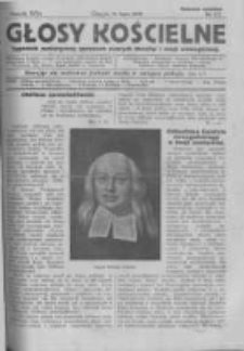 Głosy Kościelne. 1928 nr27