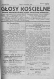 Głosy Kościelne. 1928 nr32