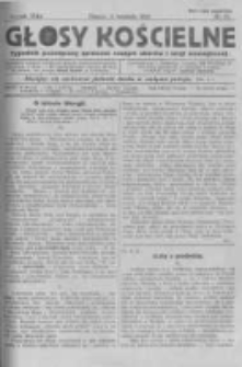 Głosy Kościelne. 1928 nr35