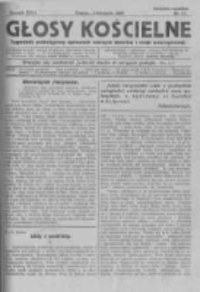 Głosy Kościelne. 1928 nr43