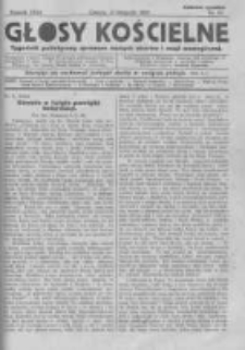 Głosy Kościelne. 1928 nr45