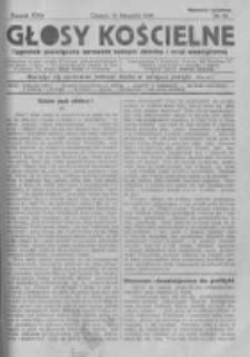 Głosy Kościelne. 1928 nr46