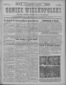 Goniec Wielkopolski: najstarszy i najtańszy niezależny dziennik demokratyczny 1930.02.14 R.54 Nr37