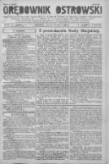 Orędownik Ostrowski: pismo na powiat Ostrowski oraz miast Ostrowa, Odolanowa, Sulmierzyc, Raszkowa i Skalmierzyc 1936.03.24 R.85 Nr24