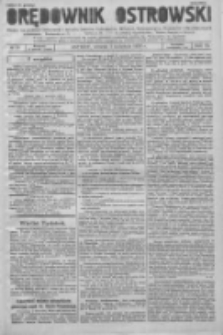 Orędownik Ostrowski: pismo na powiat Ostrowski oraz miast Ostrowa, Odolanowa, Sulmierzyc, Raszkowa i Skalmierzyc 1936.04.07 R.85 Nr28