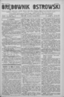 Orędownik Ostrowski: pismo na powiat Ostrowski oraz miast Ostrowa, Odolanowa, Sulmierzyc, Raszkowa i Skalmierzyc 1936.05.05 R.85 Nr36