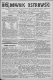 Orędownik Ostrowski: pismo na powiat Ostrowski oraz miast Ostrowa, Odolanowa, Sulmierzyc, Raszkowa i Skalmierzyc 1936.05.08 R.85 Nr37