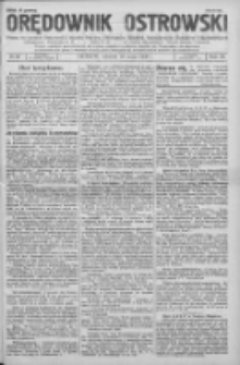 Orędownik Ostrowski: pismo na powiat Ostrowski oraz miast Ostrowa, Odolanowa, Sulmierzyc, Raszkowa i Skalmierzyc 1936.05.19 R.85 Nr40