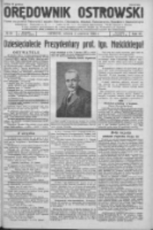 Orędownik Ostrowski: pismo na powiat Ostrowski oraz miast Ostrowa, Odolanowa, Sulmierzyc, Raszkowa i Skalmierzyc 1936.06. 02R.85 Nr44