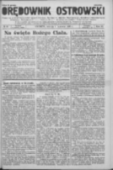 Orędownik Ostrowski: pismo na powiat Ostrowski oraz miast Ostrowa, Odolanowa, Sulmierzyc, Raszkowa i Skalmierzyc 1936.06.09 R.85 Nr46