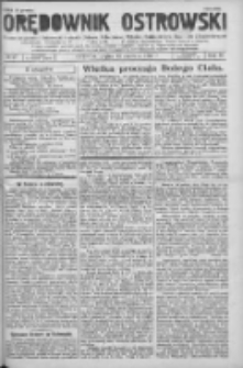 Orędownik Ostrowski: pismo na powiat Ostrowski oraz miast Ostrowa, Odolanowa, Sulmierzyc, Raszkowa i Skalmierzyc 1936.06.12 R.85 Nr47
