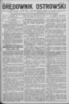 Orędownik Ostrowski: pismo na powiat Ostrowski oraz miast Ostrowa, Odolanowa, Sulmierzyc, Raszkowa i Skalmierzyc 1936.06.19 R.85 Nr49