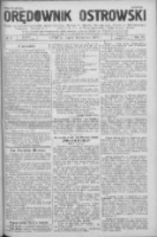 Orędownik Ostrowski: pismo na powiat Ostrowski oraz miast Ostrowa, Odolanowa, Sulmierzyc, Raszkowa i Skalmierzyc 1936.06.26 R.85 Nr51