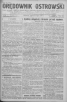 Orędownik Ostrowski: pismo na powiat Ostrowski oraz miast Ostrowa, Odolanowa, Sulmierzyc, Raszkowa i Skalmierzyc 1936.07.10 R.85 Nr55