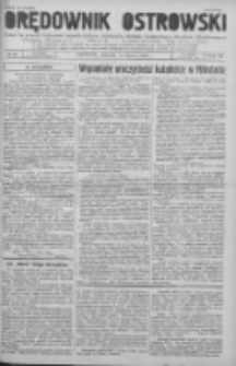 Orędownik Ostrowski: pismo na powiat Ostrowski oraz miast Ostrowa, Odolanowa, Sulmierzyc, Raszkowa i Skalmierzyc 1936.07.14 R.85 Nr56