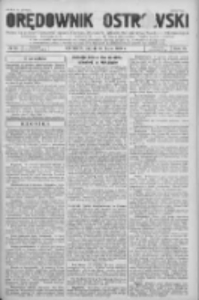 Orędownik Ostrowski: pismo na powiat Ostrowski oraz miast Ostrowa, Odolanowa, Sulmierzyc, Raszkowa i Skalmierzyc 1936.07.24 R.85 Nr59