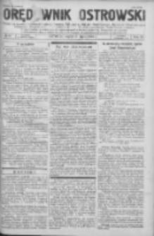 Orędownik Ostrowski: pismo na powiat Ostrowski oraz miast Ostrowa, Odolanowa, Sulmierzyc, Raszkowa i Skalmierzyc 1936.07.31 R.85 Nr61