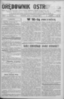 Orędownik Ostrowski: pismo na powiat Ostrowski oraz miast Ostrowa, Odolanowa, Sulmierzyc, Raszkowa i Skalmierzyc 1936.08.14 R.85 Nr65