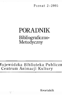 Poradnik Bibliograficzno-Metodyczny : 2005 z.2